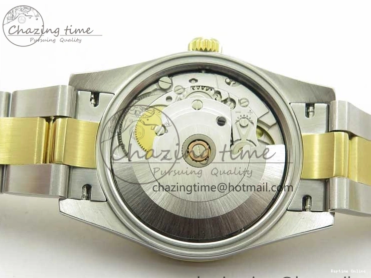 0112 SoftTouch Datejust 31mm 278273 SS YG BP Maker Best Edition Gray Diamonds Dial on SS YG Oyster Bracelet 2715